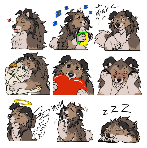 Static Telegram Stickers - 35 - 55 USD