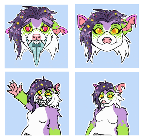Animated Telegram Stickers - Starts from 100 USD